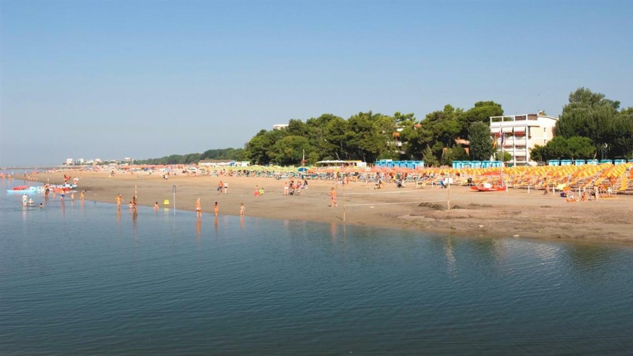 Appartamenti In Villa Lugnan Grado Buitenkant foto