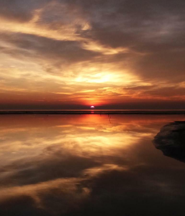 Appartamenti In Villa Lugnan Grado Buitenkant foto